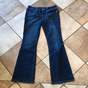 American Eagle super stretch boot cut jeans